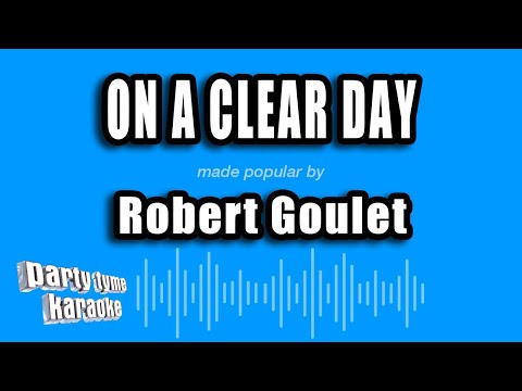 Robert Goulet - On A Clear Day