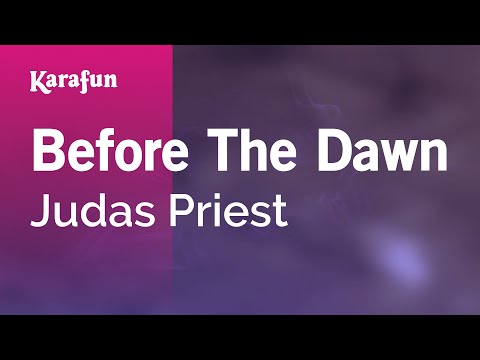 Judas Priest - Before the Dawn