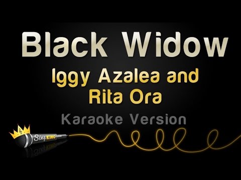 Iggy Azalea and Rita Ora - Black Widow