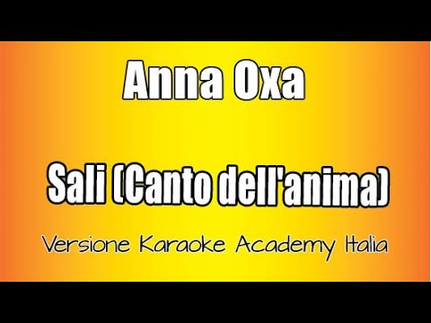 Anna Oxa - Sali (Canto dell'Anima)