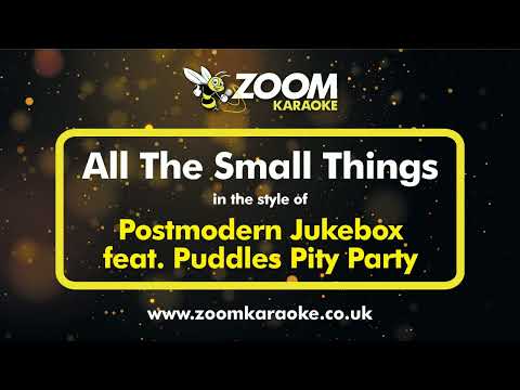 Postmodern Jukebox feat Puddles Pity Party - All The Small Things Version from Zoom