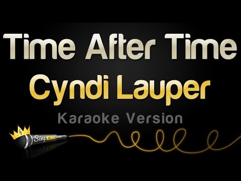 Cyndi Lauper - Time After Time