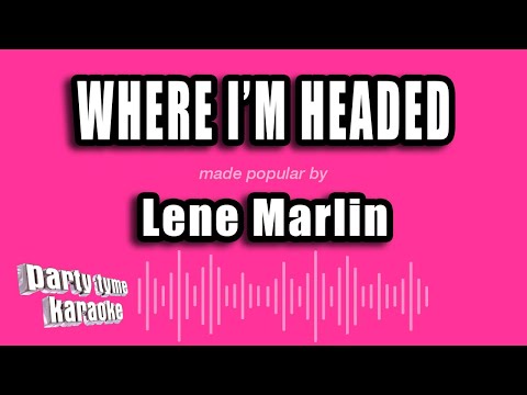 Lene Marlin - Where I'm Headed