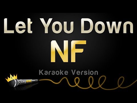 NF - Let You Down
