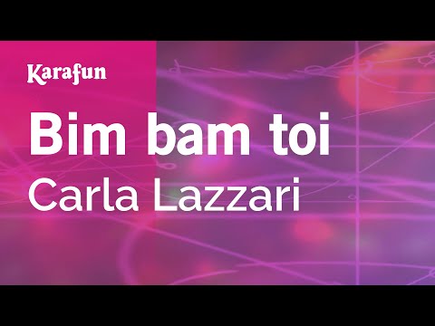 Carla Lazzari - Bim bam toi