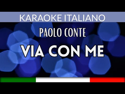 Paolo Conte - Via con me Italiano