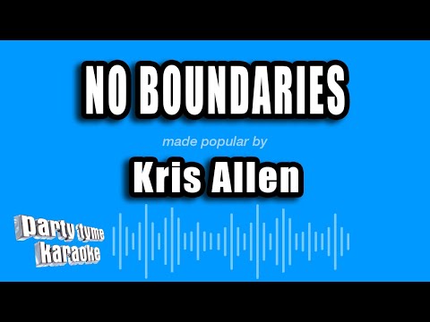 Kris Allen - No Boundaries