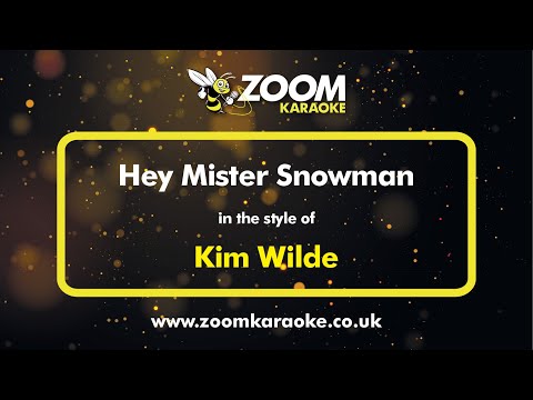 Kim Wilde - Hey Mister Snowman