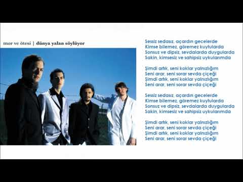 Mor ve Ötesi - Sevda Çiçeği