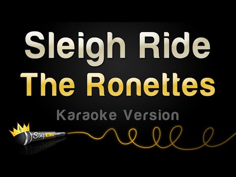 The Ronettes - Sleigh Ride