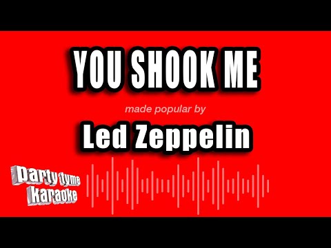 Led Zeppelin - You Shook Me