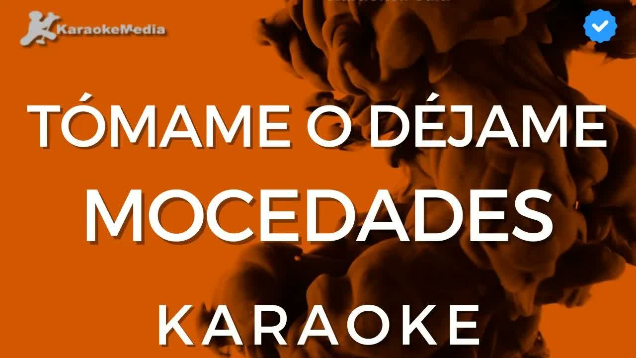 Mocedades - Tómame o déjame