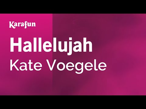 Kate Voegele - Hallelujah