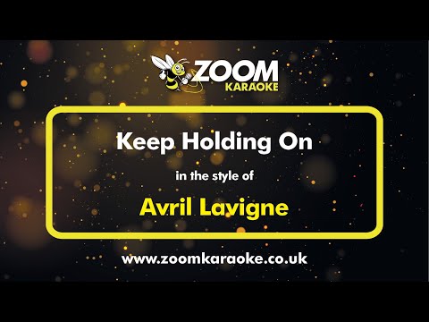Avril Lavigne - Keep Holding On